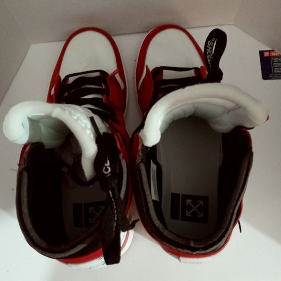 Jordan 1 New Off-White Chicago Bulls Shoes